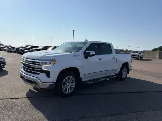 Chevrolet Silverado 1500 2022 4x4 LTZ 4p Cabina de Tripulacion 5.8 pies CB