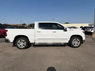 Chevrolet Silverado 1500 2022 4x4 LTZ 4p Cabina de Tripulacion 5.8 pies CB