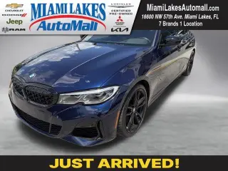 BMW Serie 3 2021 AWD M340i xDrive Sedán 4p