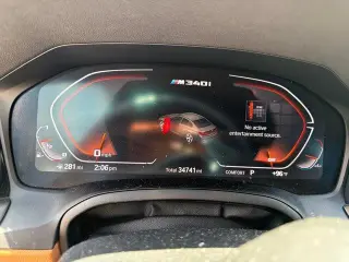 BMW Serie 3 2021 AWD M340i xDrive Sedán 4p