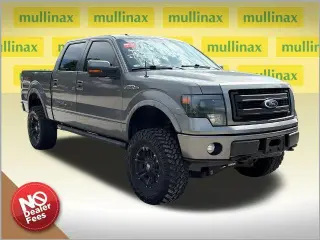 Ford F-150 2013 4x4 FX4 4p SuperCrew Styleside 5,5 pies SB