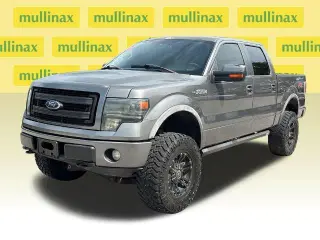 Ford F-150 2013 4x4 FX4 4p SuperCrew Styleside 5,5 pies SB