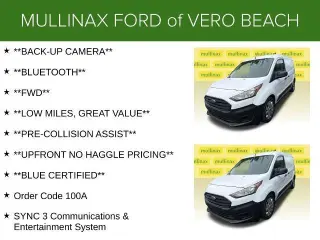 Ford Transit Connect 2020 XL 4 puertas LWB Mini-Van de carga con puertas traseras de carga