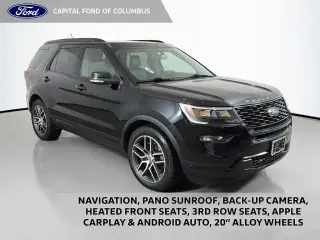 Ford Explorer 2018 AWD Sport 4p SUV
