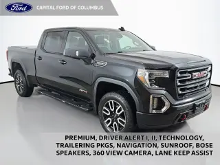 GMC Sierra 1500 2019 4x4 AT4 4dr Crew Cab 5.8 ft. SB
