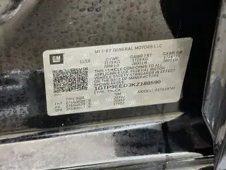 GMC Sierra 1500 2019 4x4 AT4 4dr Crew Cab 5.8 ft. SB