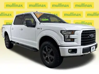 Ford F-150 2016 4x4 King Ranch 4dr SuperCrew 5.5 ft. SB