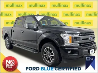Ford F-150 2019 4x4 XLT 4p SuperCrew 5.5 ft. SB