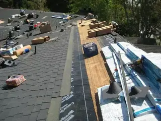 Roof replacements and repair