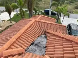 Roof replacements and repair