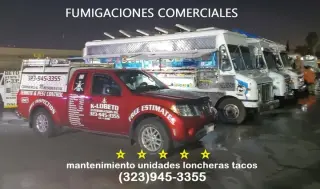 FUMIGACIONES PLAGAS-TERMITAS.-