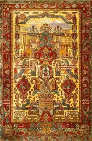 Bordes y Ribetes de alfombras