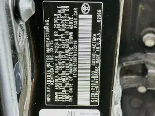 Toyota Avalon 2015 XLE 4p Sedan