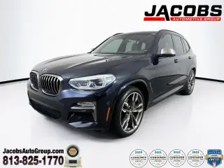 BMW X3 2019 tracción total M40i 4p Vehículo deportivo de actividad