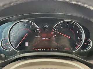 BMW X3 2019 tracción total M40i 4p Vehículo deportivo de actividad