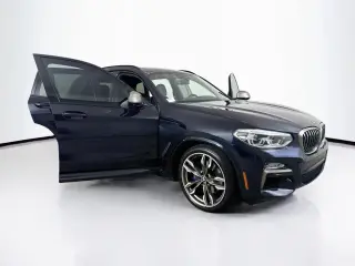 BMW X3 2019 tracción total M40i 4p Vehículo deportivo de actividad