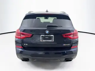 BMW X3 2019 tracción total M40i 4p Vehículo deportivo de actividad
