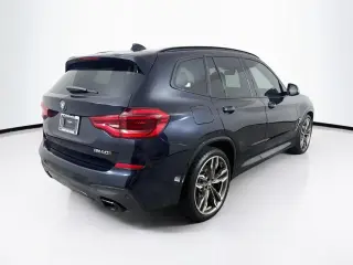 BMW X3 2019 tracción total M40i 4p Vehículo deportivo de actividad