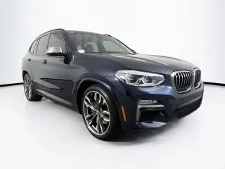 BMW X3 2019 tracción total M40i 4p Vehículo deportivo de actividad