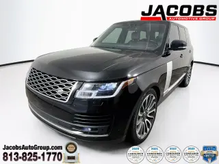 Land Rover Range Rover 2019 AWD Supercharged 4p SUV