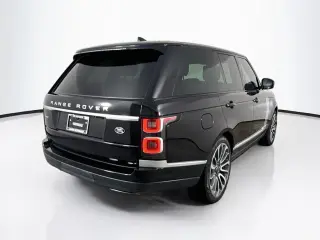 Land Rover Range Rover 2019 AWD Supercharged 4p SUV