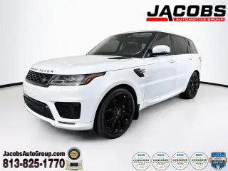 Land Rover Range Rover Sport 2018 AWD Supercharged 4p SUV