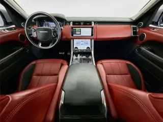 Land Rover Range Rover Sport 2018 AWD Supercharged 4p SUV