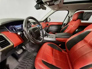 Land Rover Range Rover Sport 2018 AWD Supercharged 4p SUV