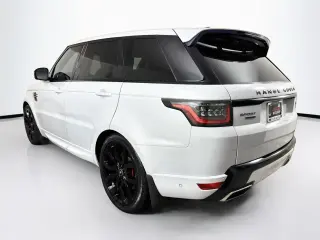 Land Rover Range Rover Sport 2018 AWD Supercharged 4p SUV