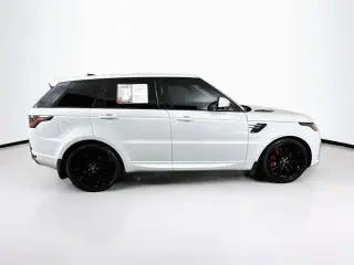 Land Rover Range Rover Sport 2018 AWD Supercharged 4p SUV