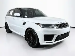 Land Rover Range Rover Sport 2018 AWD Supercharged 4p SUV