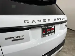Land Rover Range Rover Sport 2018 AWD Supercharged 4p SUV