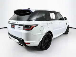 Land Rover Range Rover Sport 2018 AWD Supercharged 4p SUV