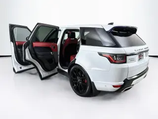 Land Rover Range Rover Sport 2018 AWD Supercharged 4p SUV