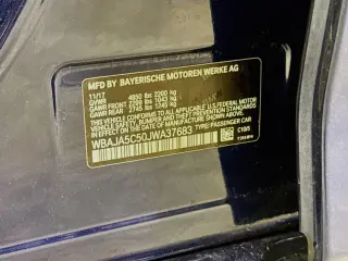 BMW Serie 5 2018 530i 4p Sedan