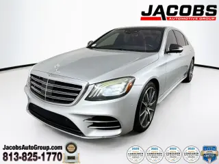 Clase S Mercedes-Benz 2019 S 450 4p Sedan