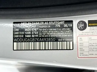Clase S Mercedes-Benz 2019 S 450 4p Sedan