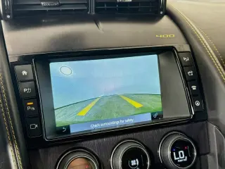Jaguar F-TYPE 2018 400 SPORT 2dr Coupe