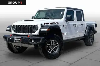 Jeep Gladiator 2026 4x4 Mojave 4p Crew Cab 5.0 ft. SB