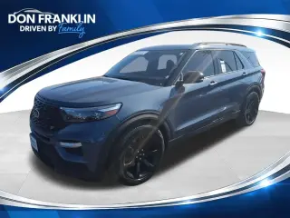 Ford Explorer 2021 AWD ST 4p SUV