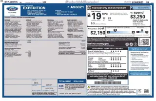 Ford Expedition 2020 4x4 Limited 4p SUV