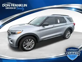 Ford Explorer 2022 XLT 4p SUV
