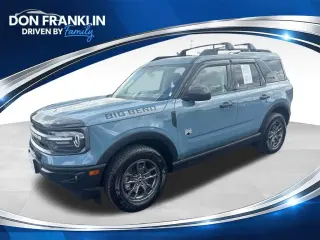 Ford Bronco Sport 2021 AWD Big Bend 4 puertas SUV