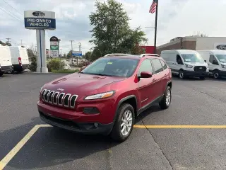 Jeep Cherokee 2017 4x4 Latitude 4p SUV