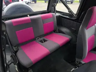 Tracker Geo 1993 2puertas LSi 4WD SUV con capota blanda