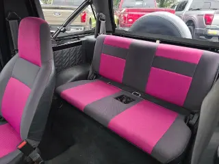 Tracker Geo 1993 2puertas LSi 4WD SUV con capota blanda