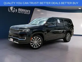 Jeep Grand Wagoneer 2023 4x4 Serie II 4p SUV