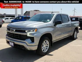 Chevrolet Silverado 1500 2024 4x4 RST Cabina doble de 4 puertas 6.6 pies SB