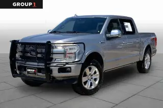Ford F-150 2020 4x4 Platinum 4dr SuperCrew 5.5 ft. SB