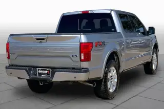 Ford F-150 2020 4x4 Platinum 4dr SuperCrew 5.5 ft. SB